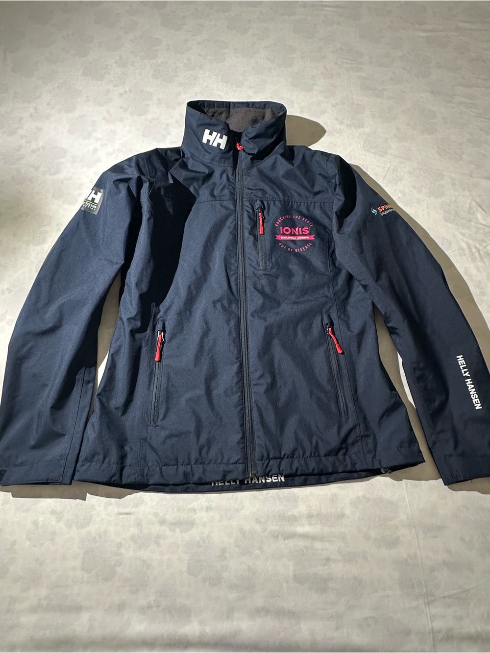 Helly Hansen Women’s Crew Midlayer 2.0 Jacket Navy Size M
